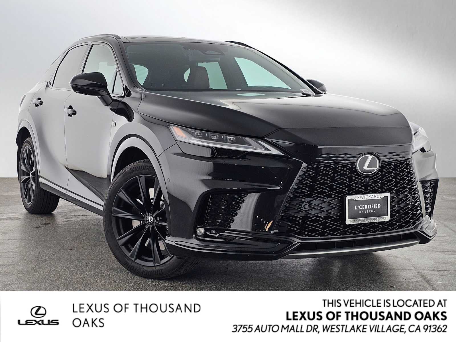 2024 Lexus RX F SPORT Performance