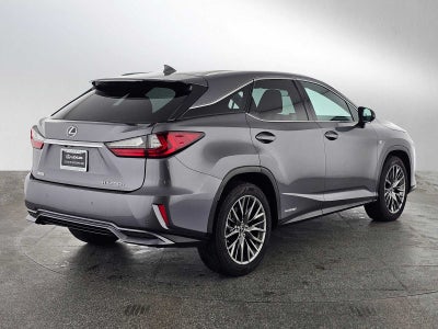 2019 Lexus RX 450h F SPORT