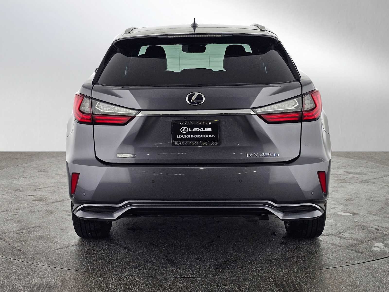 2019 Lexus RX 450h F SPORT