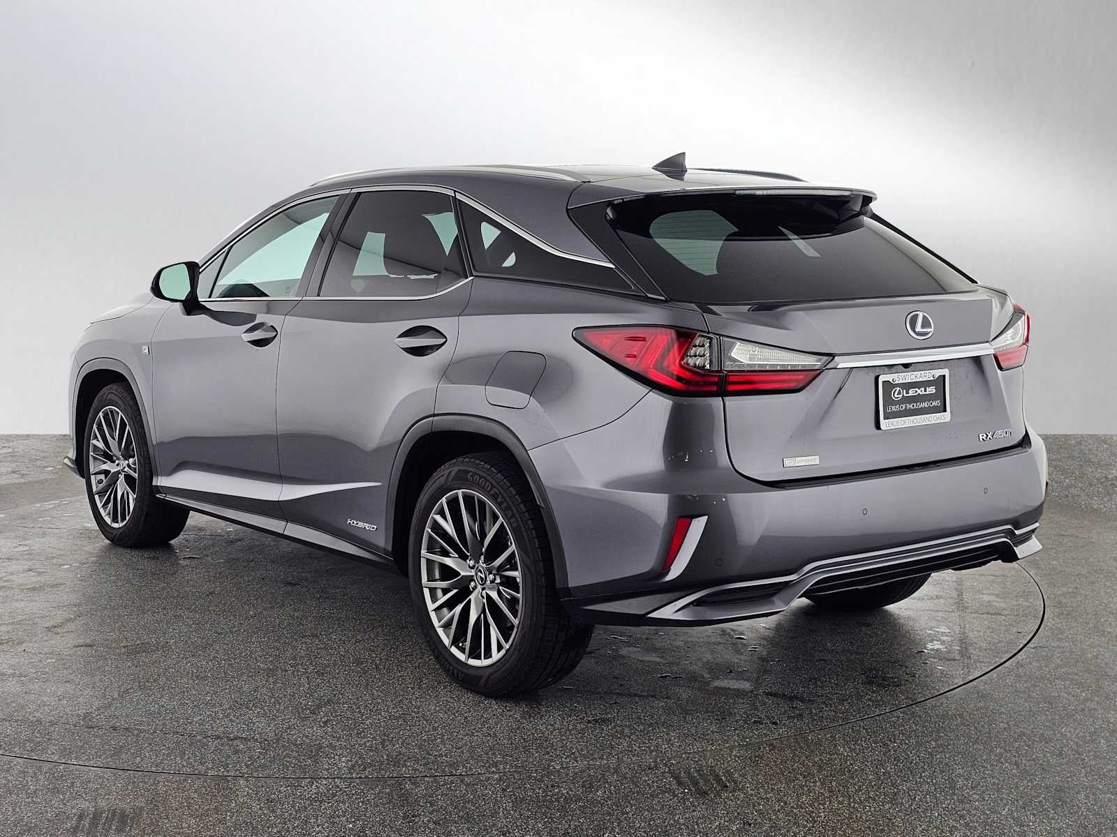 2019 Lexus RX 450h F SPORT