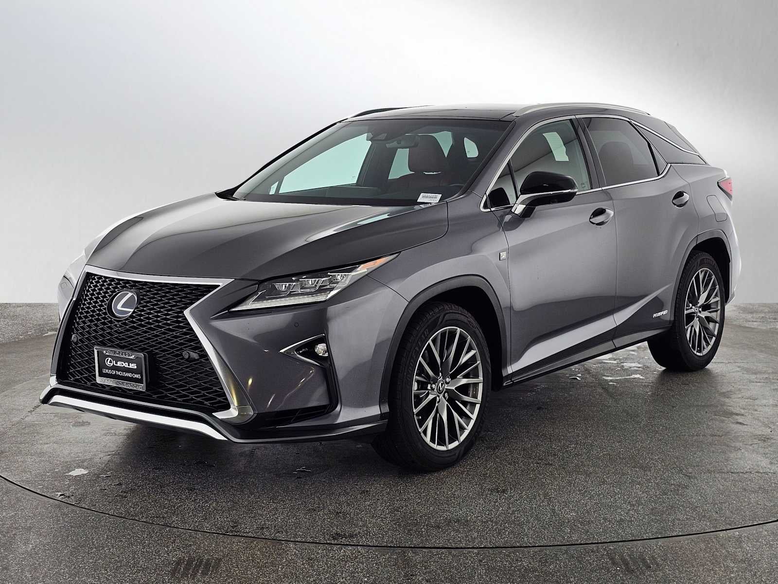 2019 Lexus RX 450h F SPORT