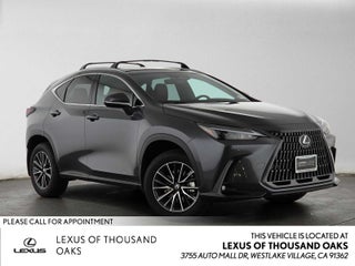 2026 Lexus NX 350h Premium