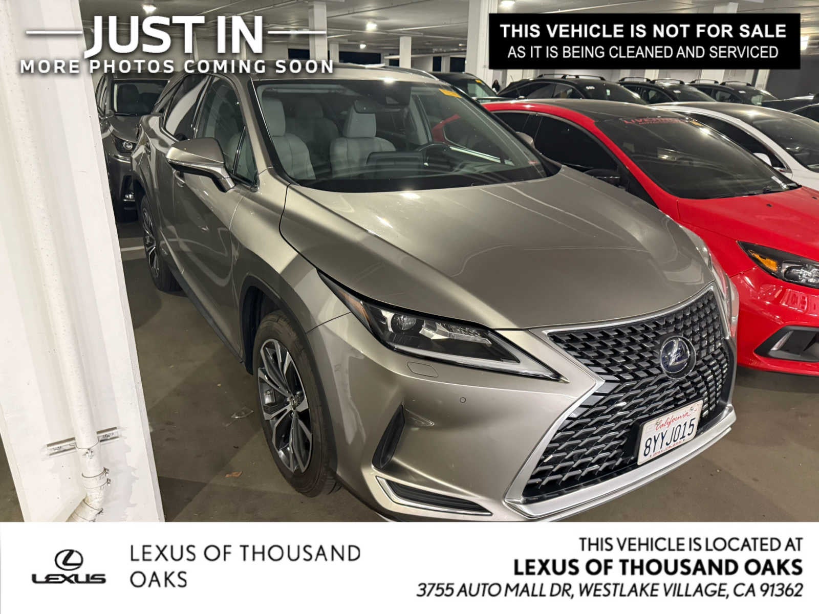 2022 Lexus RX RX 450h