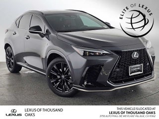 2024 Lexus NX 350 F SPORT Handling