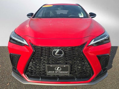 2024 Lexus NX F SPORT Handling
