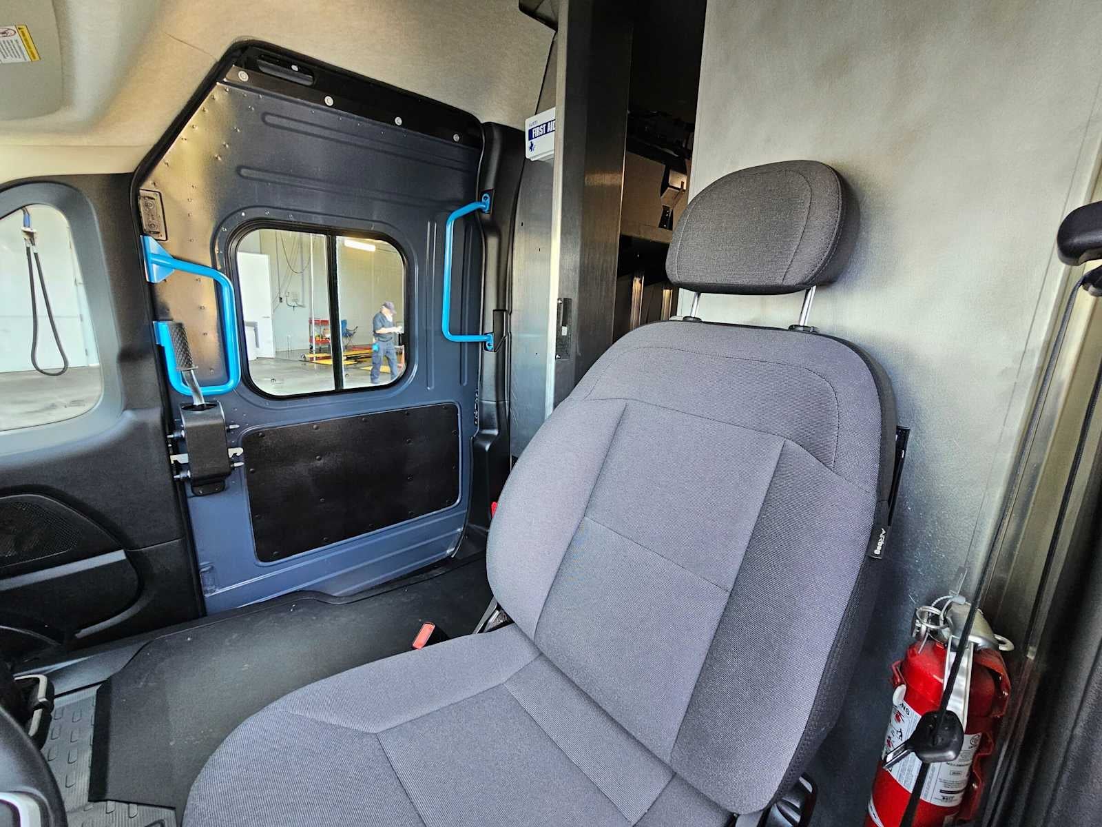 2024 RAM ProMaster Delivery Van BEV 3500 Super High Roof 159" WB
