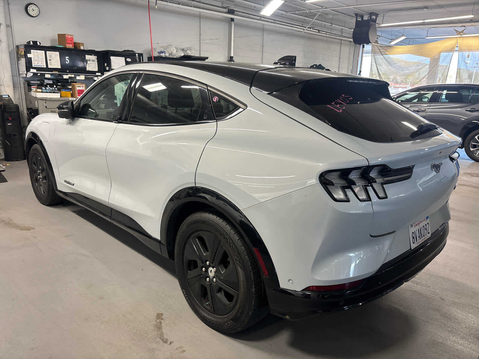 2021 Ford Mustang Mach-E California Route 1