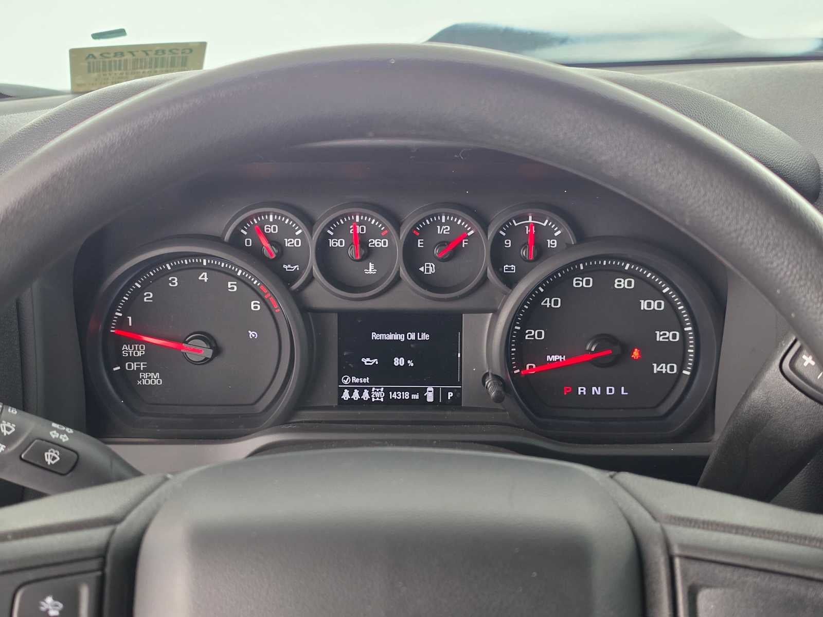 2025 Chevrolet Silverado 1500 Custom Trail Boss