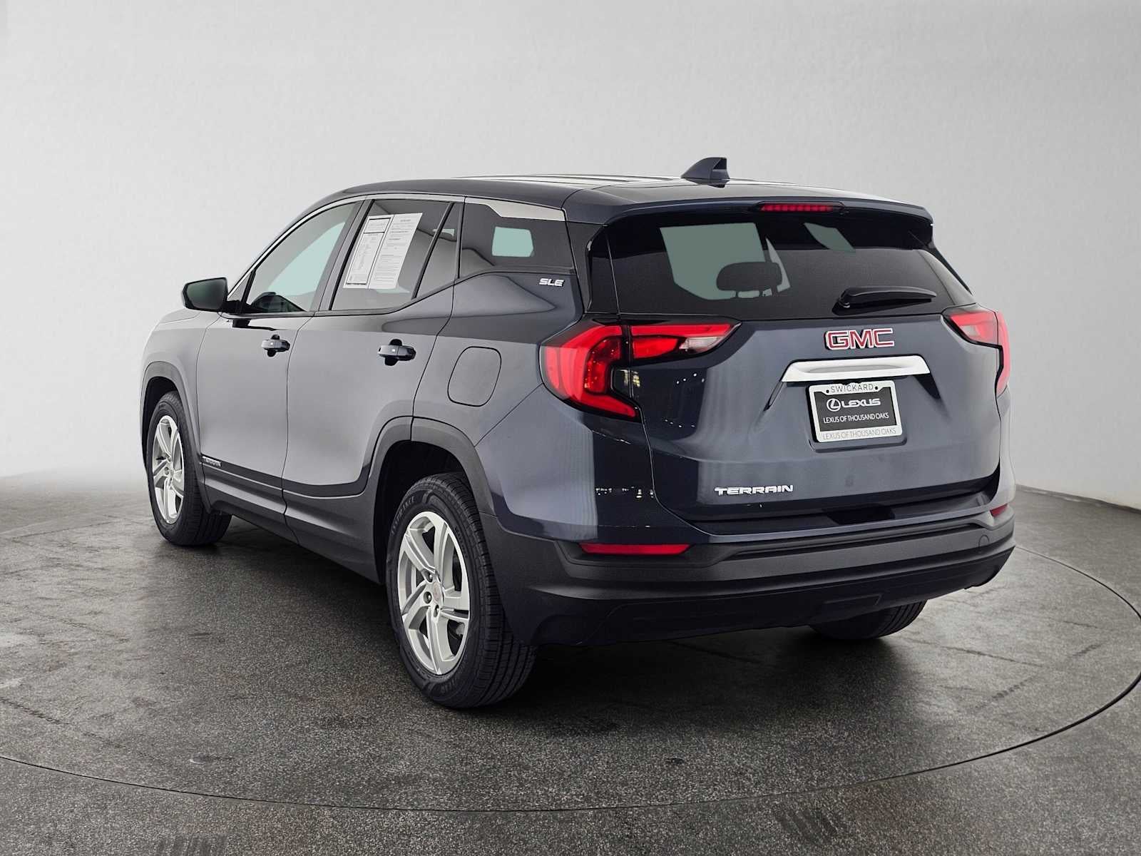 2018 GMC Terrain SLE