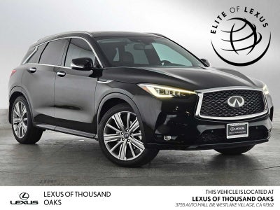 2021 INFINITI QX50 SENSORY