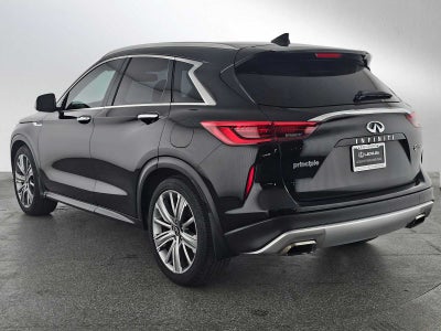 2021 INFINITI QX50 SENSORY
