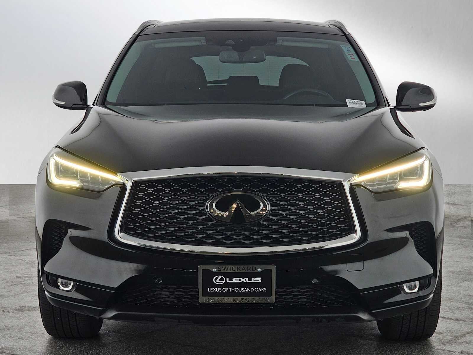 2021 INFINITI QX50 SENSORY