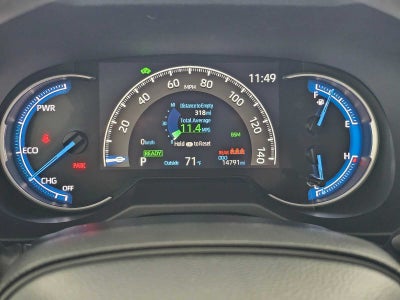 2024 Toyota RAV4 Hybrid LE