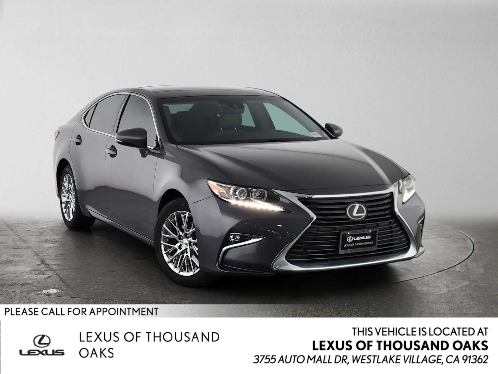 2018 Lexus ES 350 ES 350
