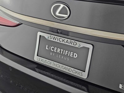 2023 Lexus ES 350 F SPORT Handling