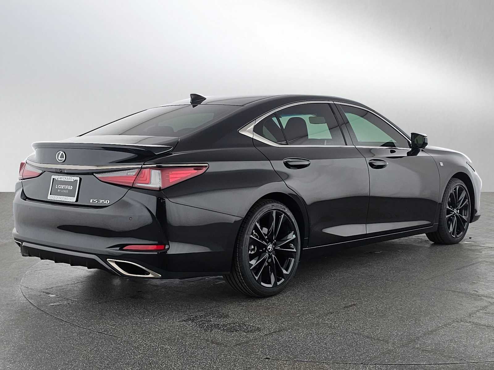 2023 Lexus ES 350 F SPORT Handling
