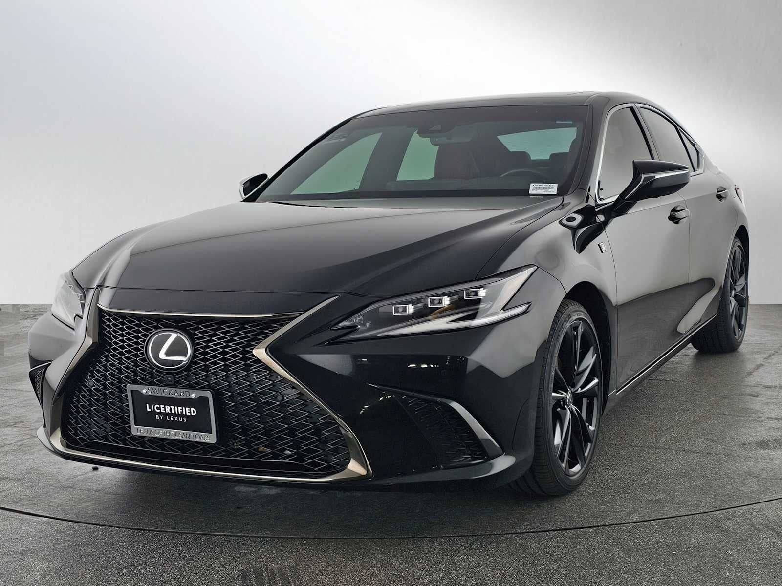 2023 Lexus ES 350 F SPORT Handling