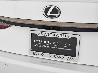 2024 Lexus ES F SPORT Handling