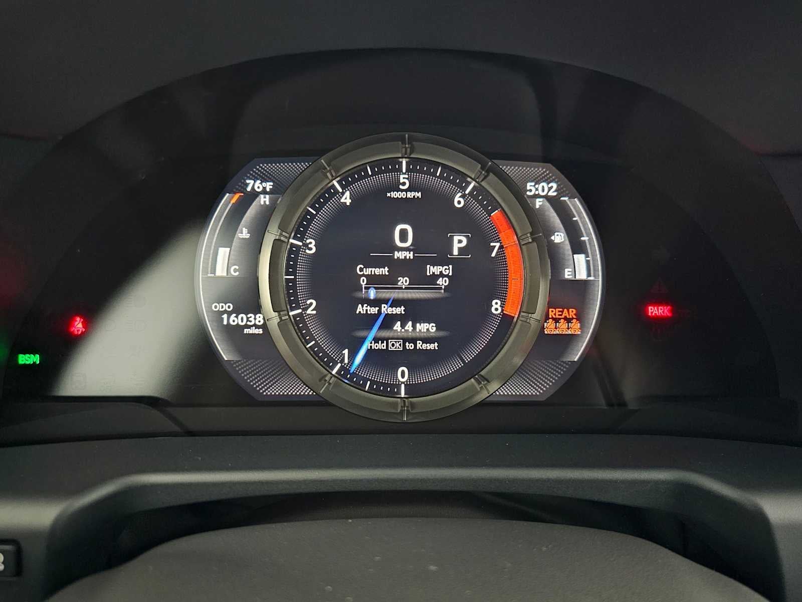 2024 Lexus ES F SPORT Handling