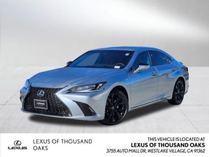 2023 Lexus ES F SPORT Handling