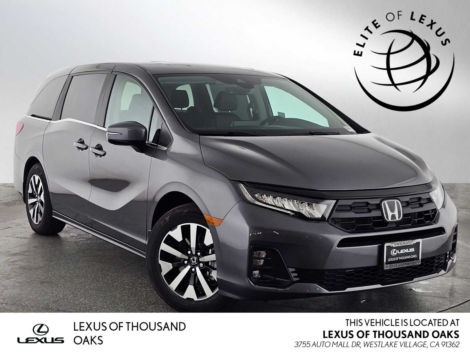 2026 Honda Odyssey EX-L's photo