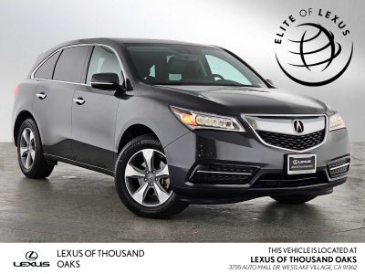 2016 Acura MDX SH-AWD 4dr