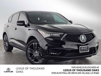 2021 Acura RDX w/A-Spec Package