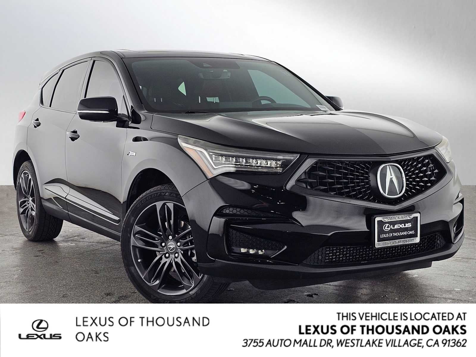 2021 Acura RDX w/A-Spec Package