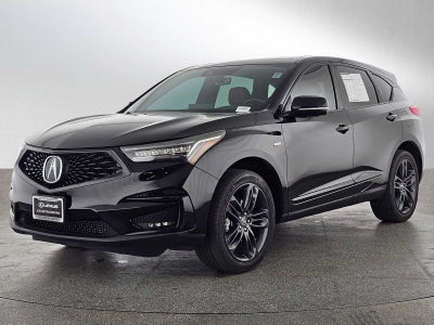 2021 Acura RDX w/A-Spec Package