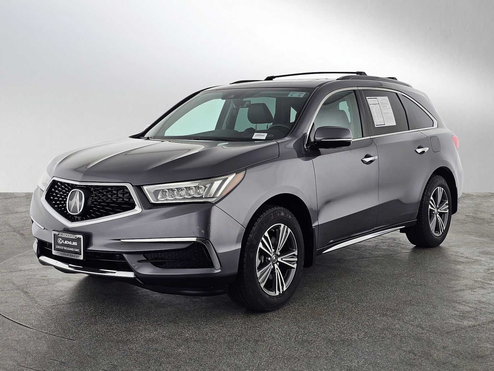 2018 Acura MDX FWD