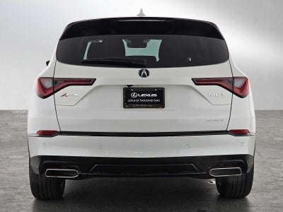 2023 Acura MDX w/A-Spec Package