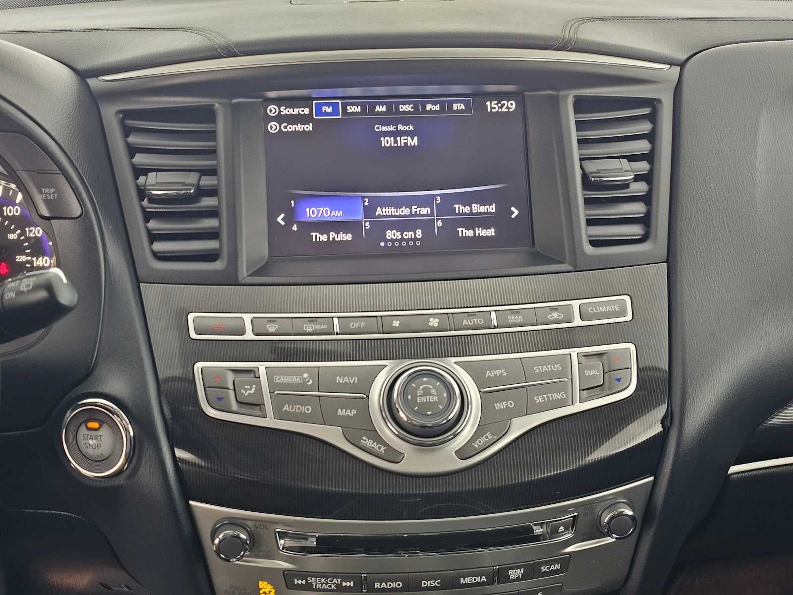 2017 INFINITI QX60 FWD