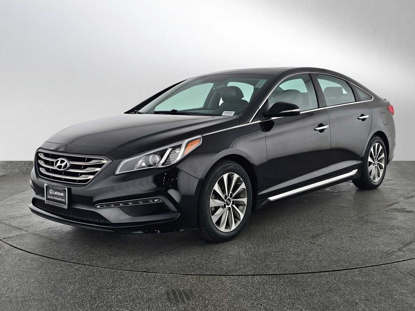 2017 Hyundai Sonata Sport