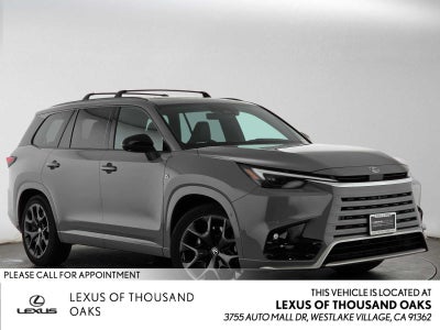 2026 Lexus TX 500h F SPORT Performance Luxury