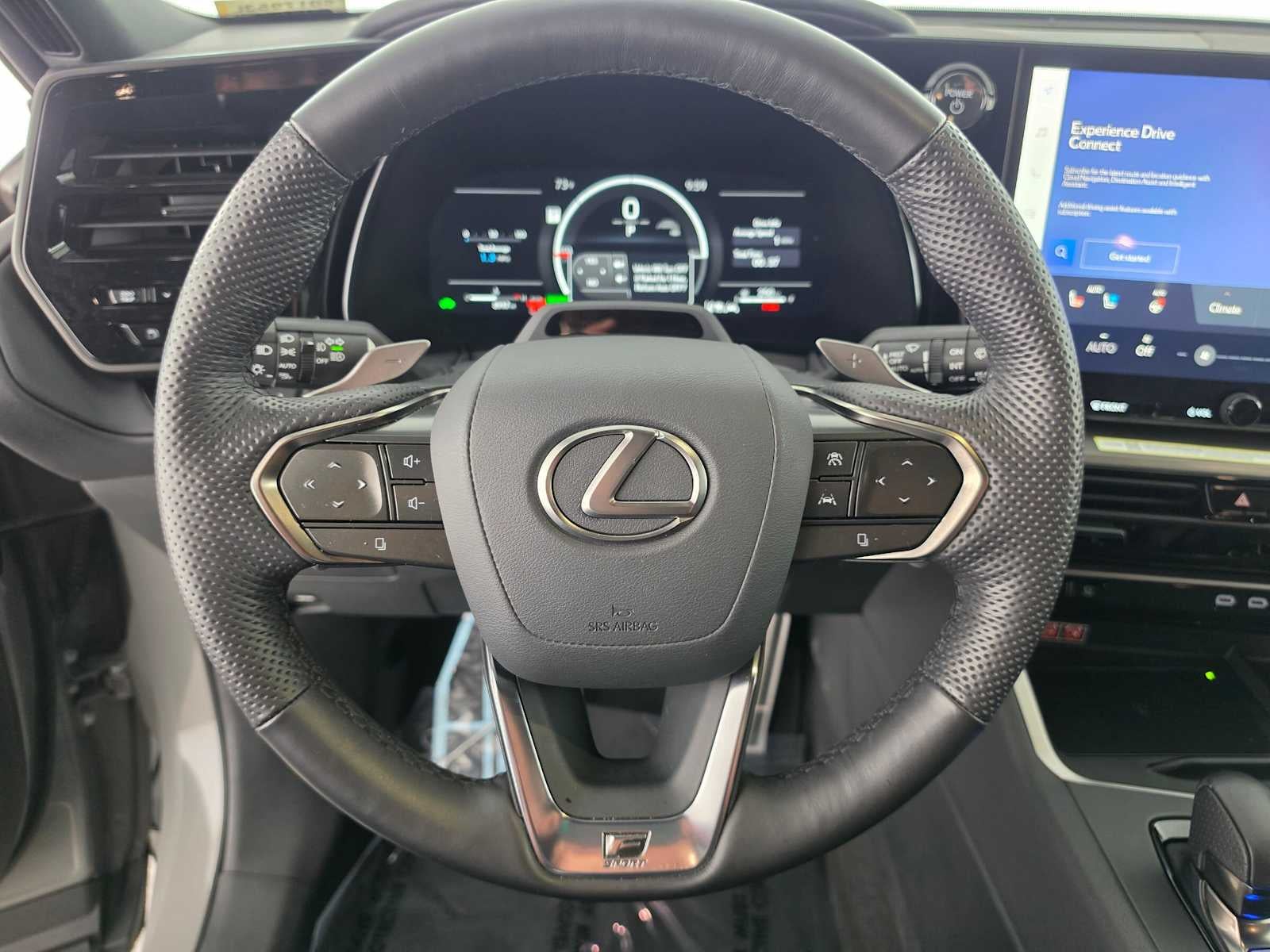 2026 Lexus TX 500h F SPORT Performance Luxury