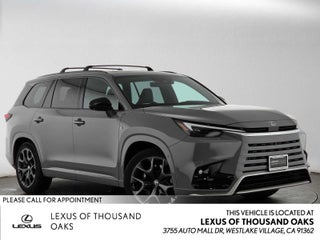 2026 Lexus TX 500h F SPORT Performance Luxury
