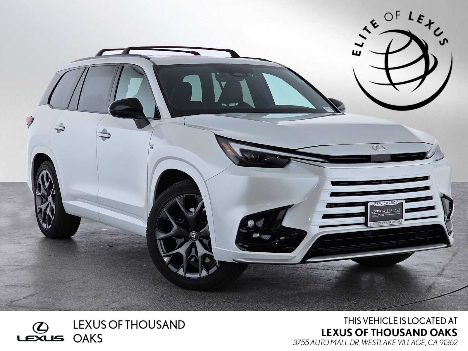 2025 Lexus TX 500h F SPORT Premium