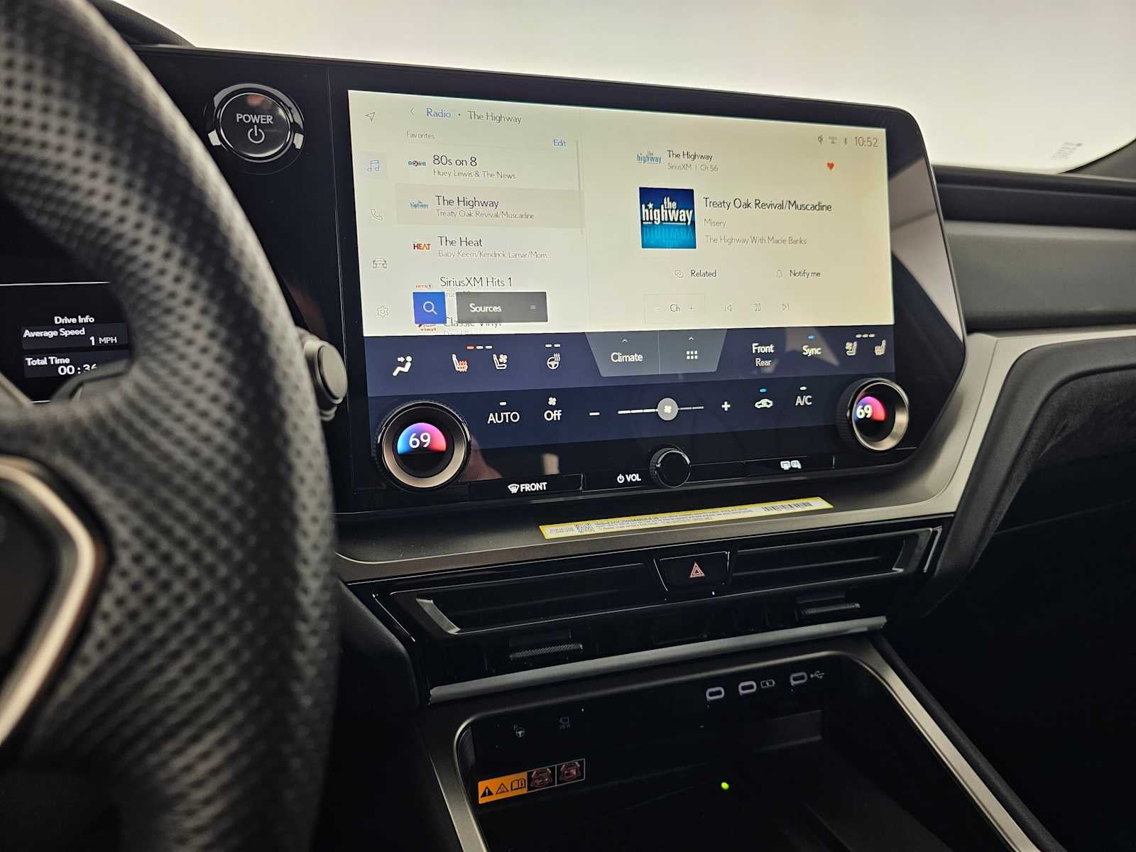 2025 Lexus TX 500h F SPORT Premium