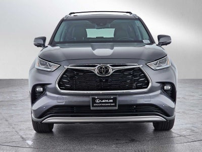 2023 Toyota Highlander Platinum