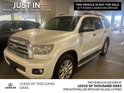 2016 Toyota Sequoia Platinum
