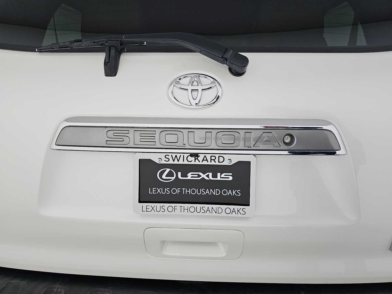 2016 Toyota Sequoia Platinum