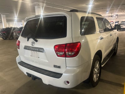 2016 Toyota Sequoia Platinum