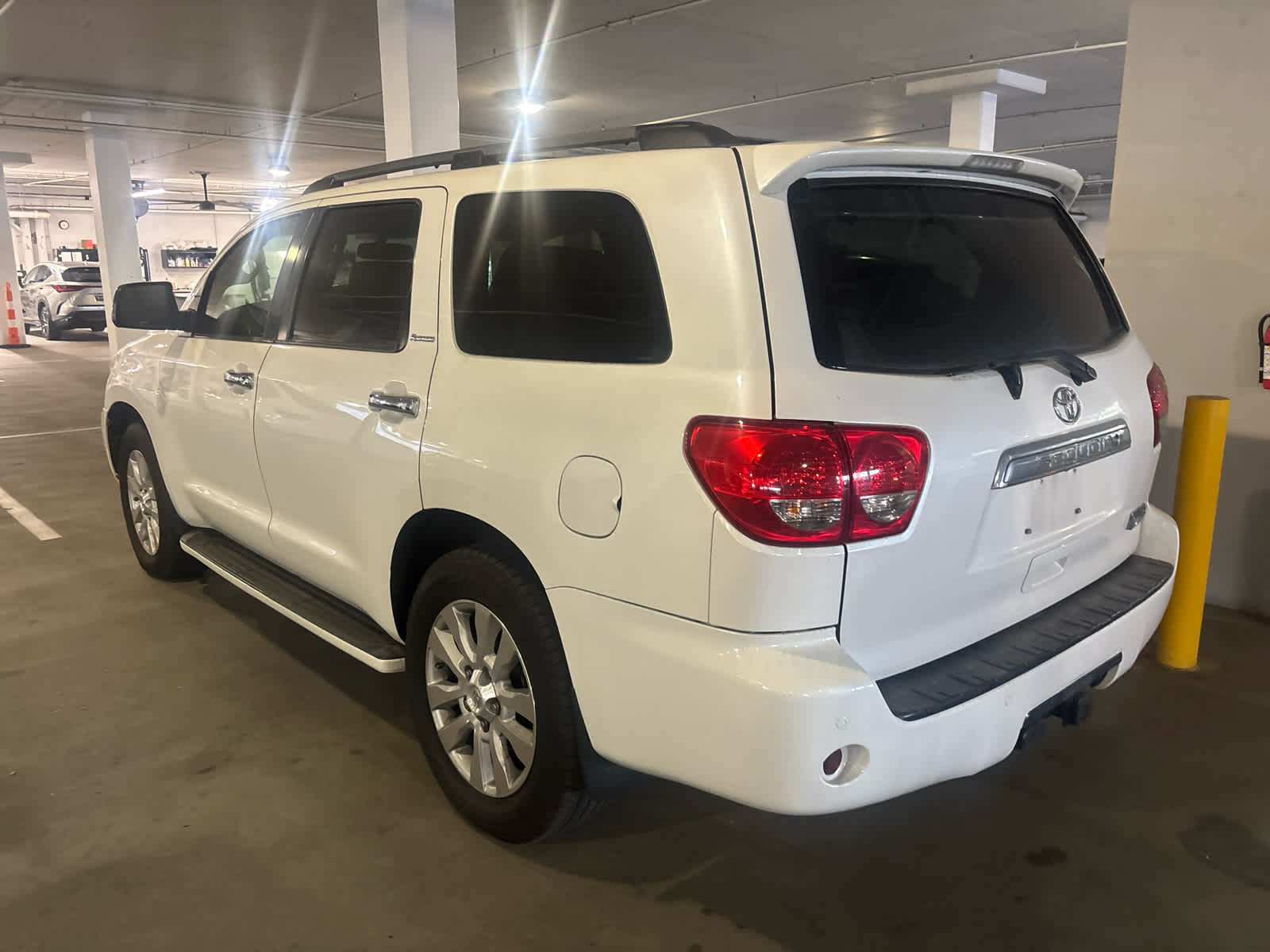2016 Toyota Sequoia Platinum