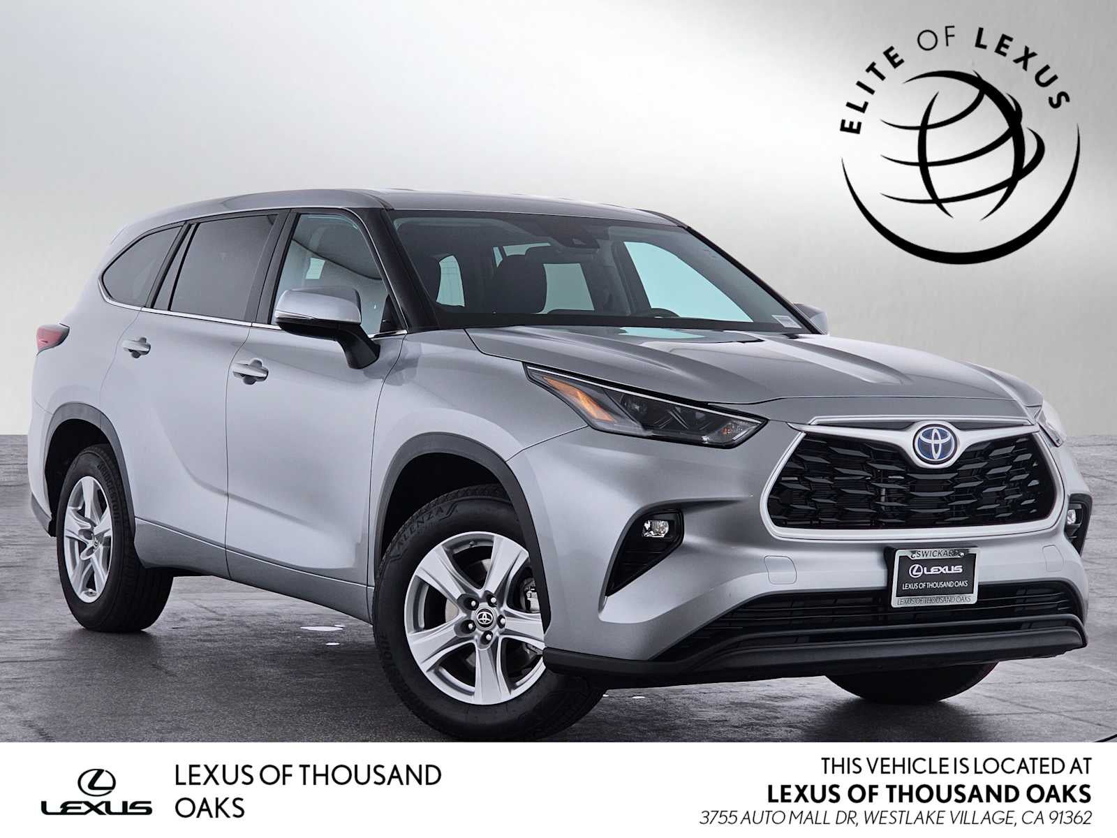 2024 Toyota Highlander Hybrid LE