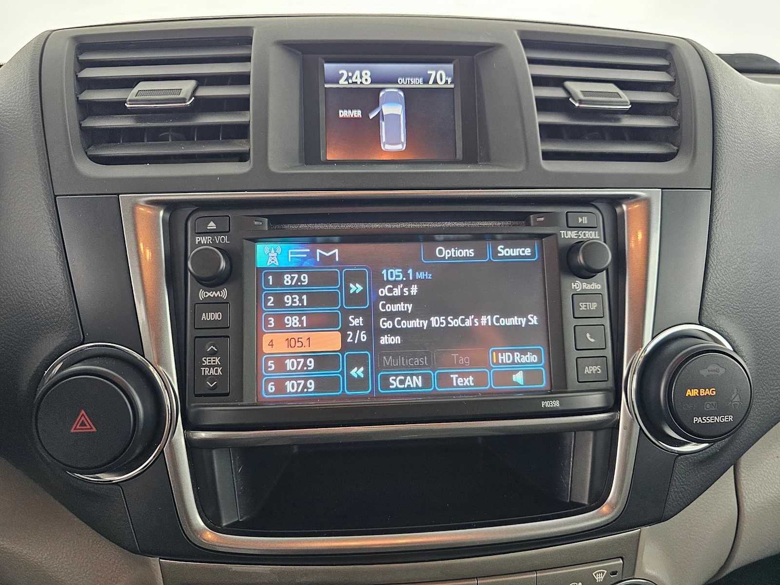 2013 Toyota Highlander SE