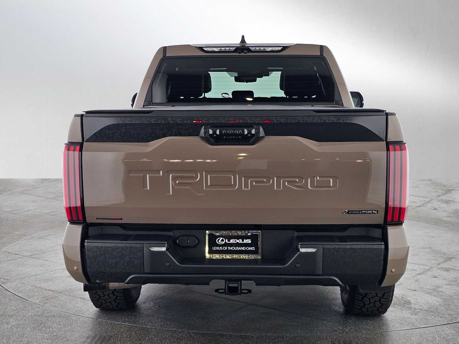 2025 Toyota Tundra TRD Pro Hybrid