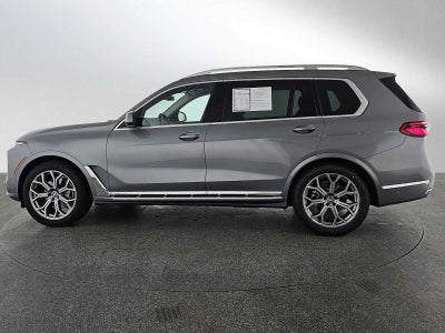 2025 BMW X7 xDrive40i xDrive40i
