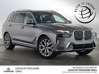 2025 BMW X7 xDrive40i xDrive40i