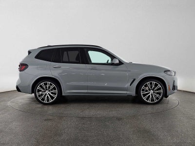 2023 BMW X3 sDrive30i sDrive30i
