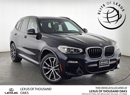 2019 BMW X3 sDrive30i sDrive30i